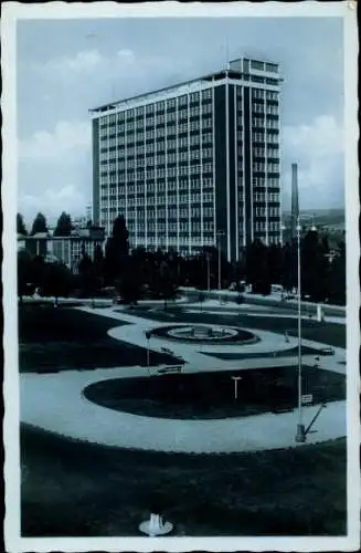 Ak Zlín Gottwaldov in Mähren Region Zlin, Hochhaus