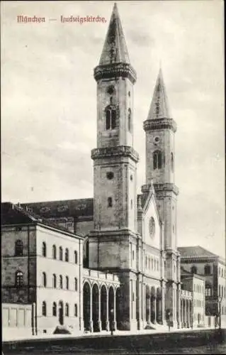 Ak München, Ludwigskirche