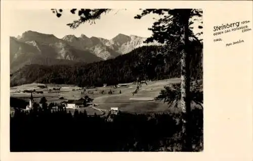 Ak Steinberg in Tirol, Gesamtansicht