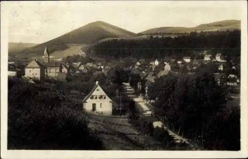 Ak Siedlinghausen Winterberg im Sauerland, Gesamtansicht