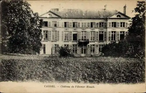 Ak Cassel Nord, Chateau de l'Hamer Houck