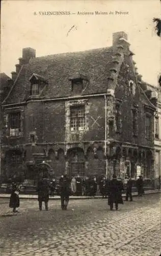 Ak Valenciennes Nord, Ancienne Maison du Prevost