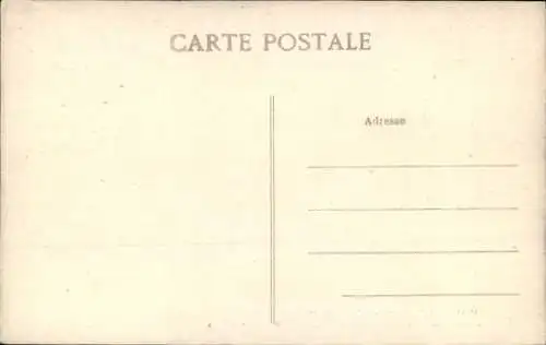 Ak Dives sur Mer Calvados, Hostellerie Guillaume le Conquérant, Galeries du Départ