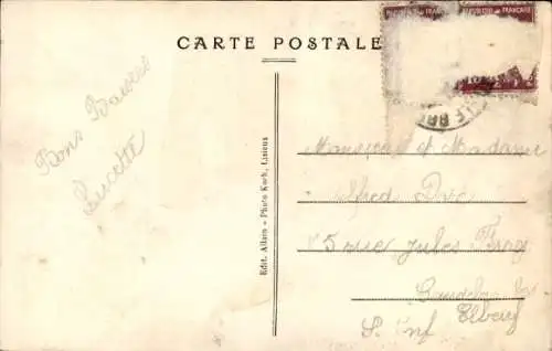 Ak Le Breuil en Auge Calvados, Chateau