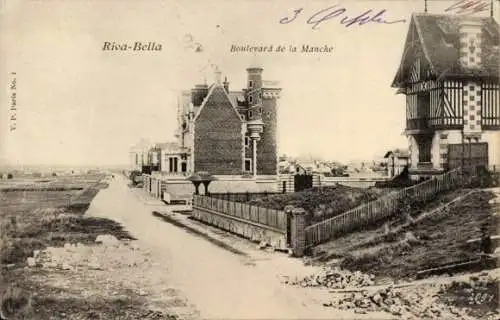 Ak Ouistreham Riva Bella Calvados, Boulevard de la Manche