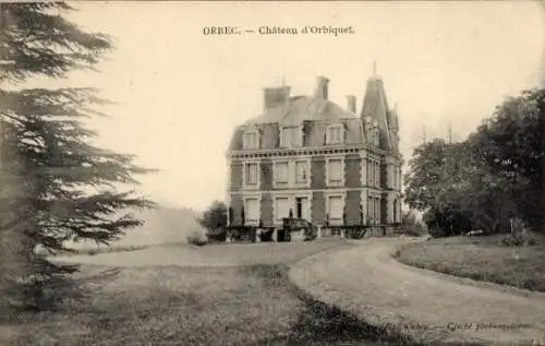 Ak Orbec Calvados, Chateau d'Orbiquet