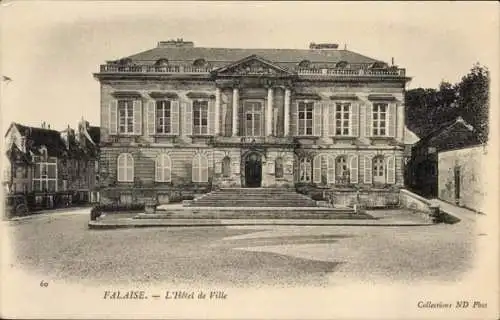 Ak Falaise Calvados, Hotel de Ville