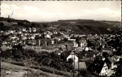 Ak Idar Oberstein an der Nahe, Totalansicht