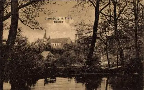 Ak Ilsenburg im Harz, Schloss