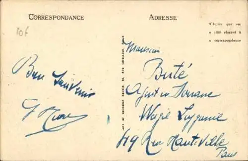 Ak Saint Aubin sur Mer Calvados, La Digue