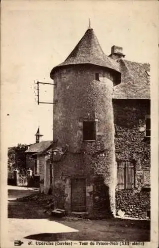 Ak Uzerche Corrèze, Tour du Prince-Noir