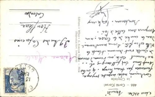 Ak Corte Haute Corse, Zitadelle