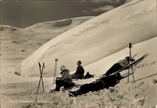 Ak Jotunheimen Norwegen, Mjølkedalen