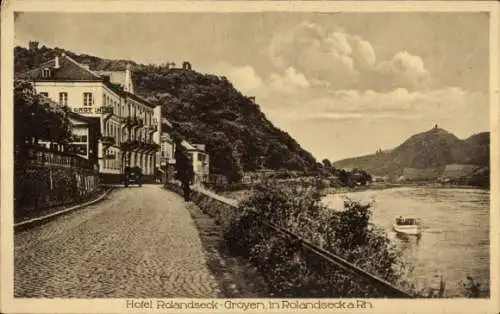 Ak Rolandseck Remagen am Rhein, Hotel Rolandseck-Grayen