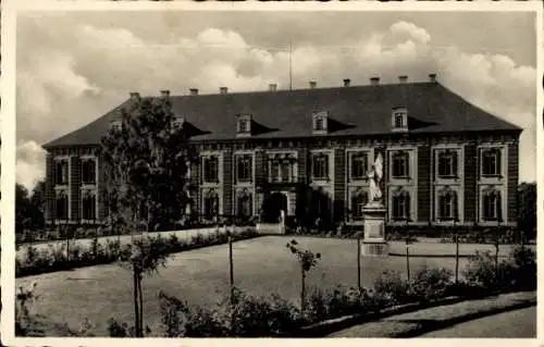 Ak Żagań Sagan Schlesien, Herzogliches Theater