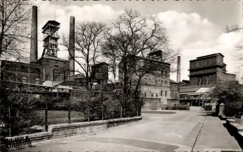 Ak Recklinghausen im Ruhrgebiet, Zeche König Ludwig I/II