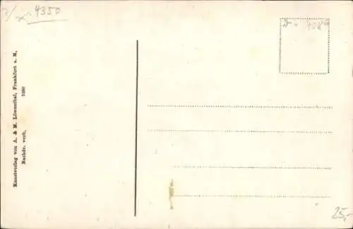 Künstler Ak Merian, Recklinghausen im Ruhrgebiet, Stadt im Jahre 1646