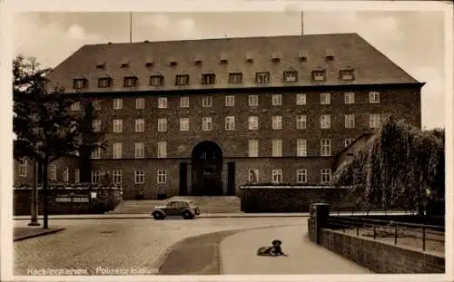 Ak Recklinghausen im Ruhrgebiet, Polizeipräsidium