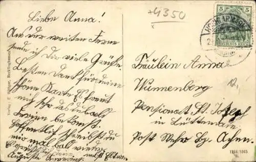 Ak Stuckenbusch Recklinghausen im Ruhrgebiet, Franziskanerkloster
