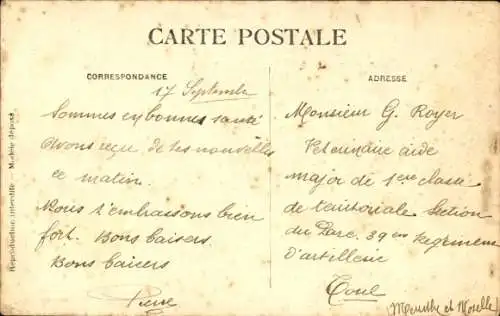 Ak Oran Algerien, Überlastung der Kais