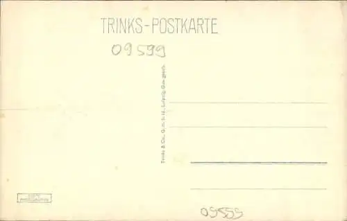 Ak Freiberg in Sachsen, Am Mühlgraben