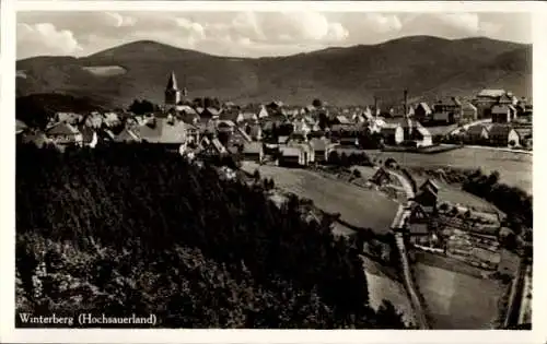 Ak Winterberg im Sauerland, Gesamtansicht