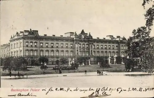 Ak City of Westminster, London, England, Buckingham Palace