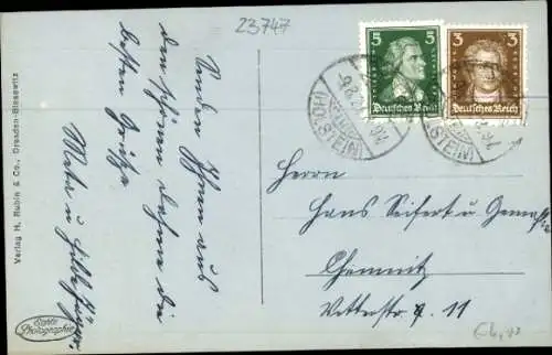 Ak Ostseebad Dahme in Holstein, Strand, Boote