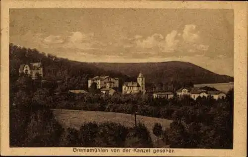 Ak Gremsmühlen Malente in Ostholstein, Gesamtansicht