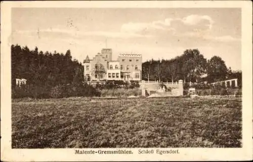 Ak Malente in Ostholstein, Schloss Egersdorf