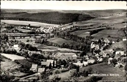 Ak Pfaffenhausen Jossgrund im Spessart, Panorama