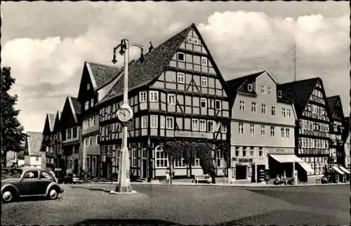 Ak Bad Wildungen in Hessen, Brunnenstraße, Löwen-Apotheke