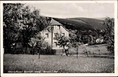 Ak Bremhof Vielbrunn Michelstadt im Odenwald, Pension J. Stier