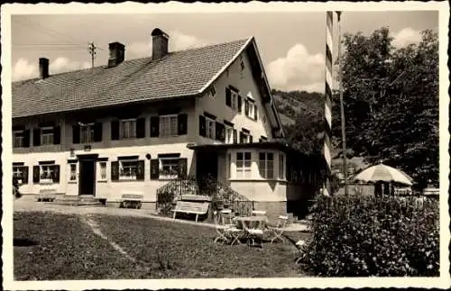 Ak Thalkirchdorf Oberstaufen im Oberallgäu, Gasthof Ochsen