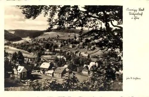 Ak Stützerbach in Thüringen, Gesamtansicht