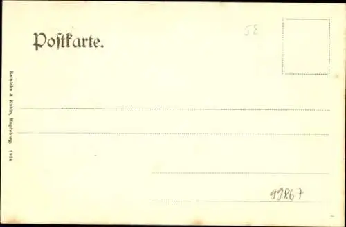 Ak Gotha in Thüringen, Orangeriegarten