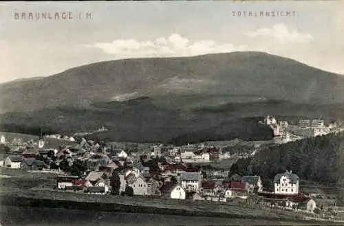 Ak Braunlage im Oberharz, Gesamtansicht