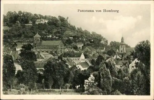 Ak Homburg in der Pfalz Saarland, Panorama