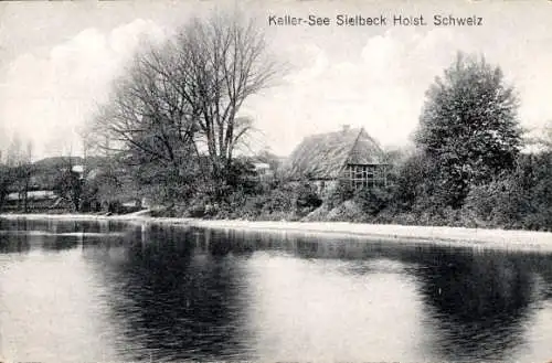 Ak Sielbeck Eutin in Ostholstein, Keller See