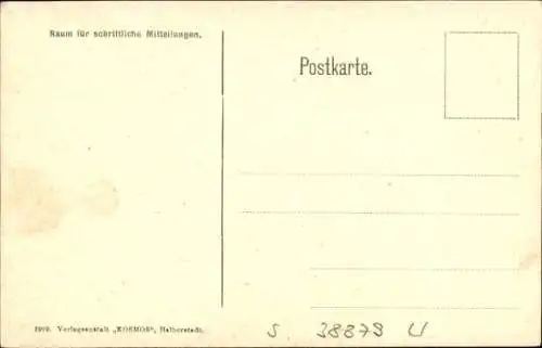 Ak Schierke Wernigerode am Harz, Kirchberg