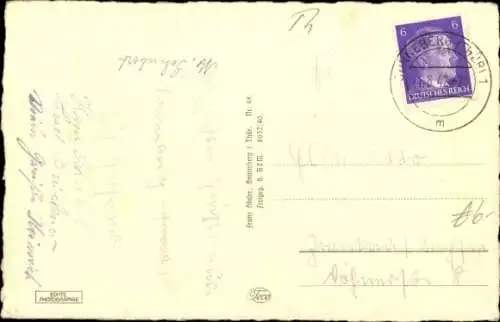 Ak Sonneberg in Thüringen, Gesamtansicht