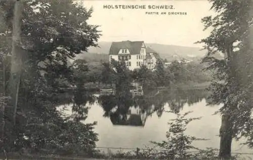 Ak Horst in Holstein, Holsteinische Schweiz, Diecksee