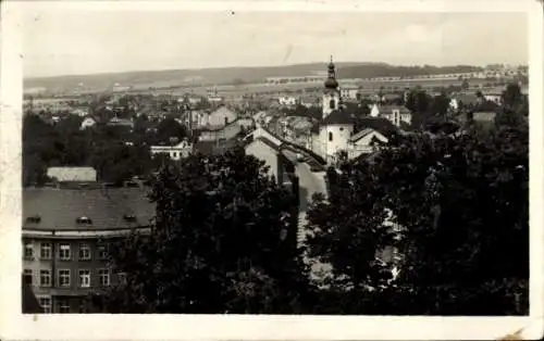 Ak Nové Město nad Metují Neustadt an der Mettau Reg. Königgrätz, Gesamtansicht