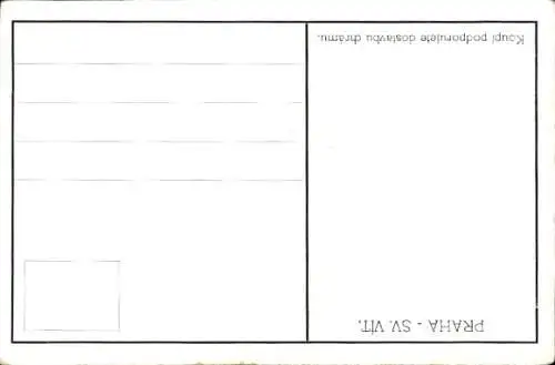 Ak Praha Prag Tschechien, St. Vit, Svicen Sladovniku Prazskych z. R. 1532