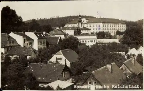 Ak Zákupy Reichstadt Region Reichenberg, Teilansicht