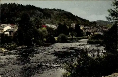 Ak Remouchamps Aywaille Wallonien Lüttich, Landschaft