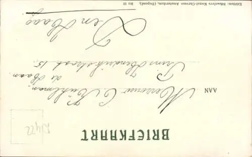 Ak Rotterdam Südholland Niederlande, Molen, Schie