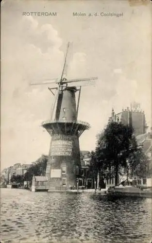 Ak Rotterdam Südholland Niederlande, Molen, Coolsingel