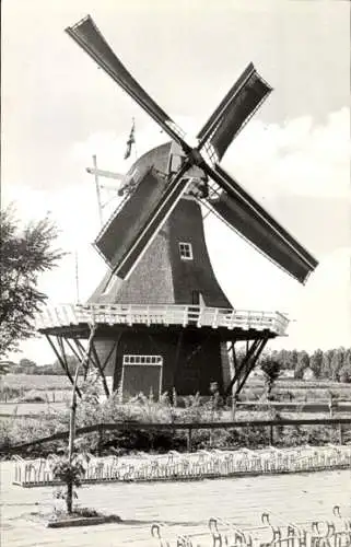 Ak Witmarsum Fryslân Niederlande, Molen De Onderneming