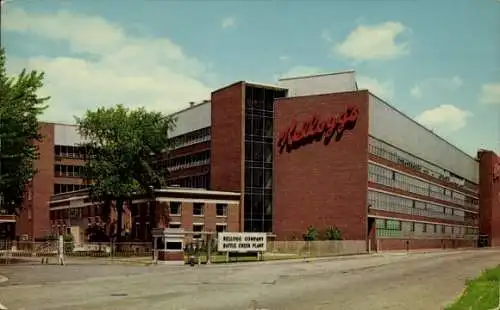 Ak Battle Creek Michigan USA, Kellogg Company